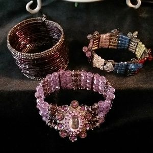 Bundle of 3 bracelets